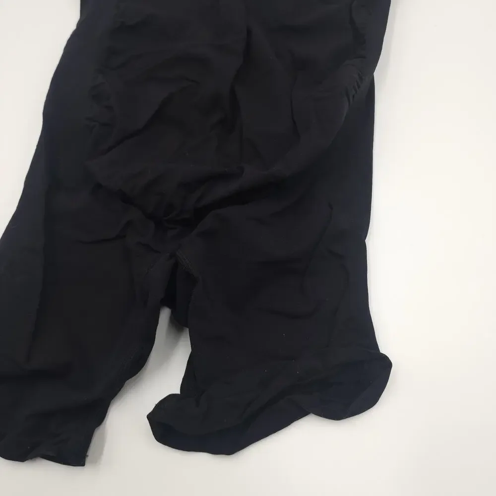 SKIMS Maternity Sculpting Short Mid Thigh in Onyx Size 4X/5X - Picture 3 of 7